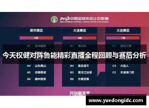 今天权健对阵鲁能精彩直播全程回顾与赛后分析